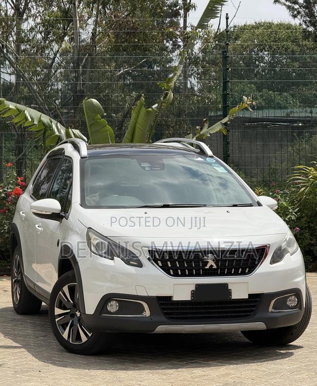 Peugeot 2008 2019 White