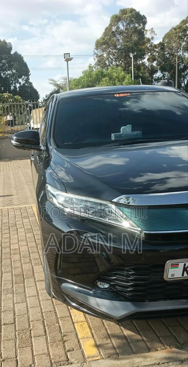 Toyota Harrier 2017 Black