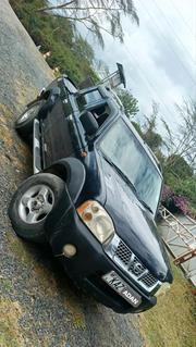 Nissan DoubleCab 2008 Black for sale