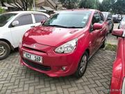Mitsubishi Colt Plus 2012 Red for sale