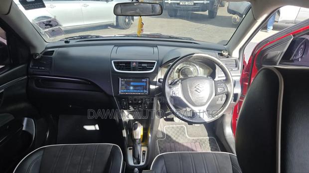 Suzuki Swift 2016 Red