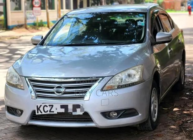 Nissan Sylphy 2013 Silver