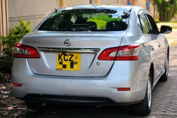 Nissan Sylphy 2013 Silver