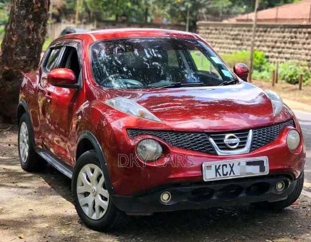 Nissan Juke 2012 Red