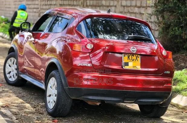 Nissan Juke 2012 Red