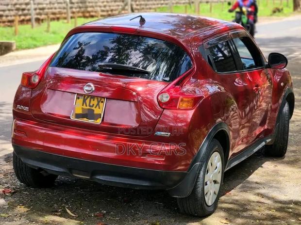 Nissan Juke 2012 Red