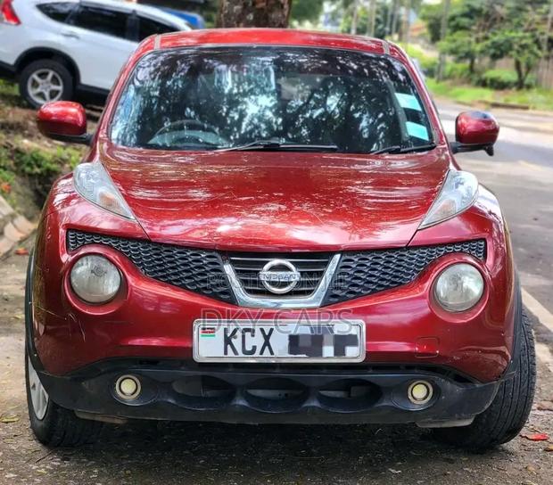 Nissan Juke 2012 Red