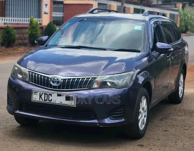 Toyota Corolla Fielder 2014 Purple