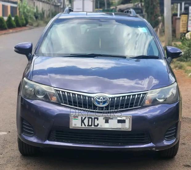 Toyota Corolla Fielder 2014 Purple