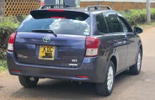 Toyota Corolla Fielder 2014 Purple