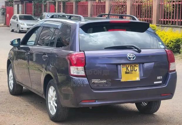 Toyota Corolla Fielder 2014 Purple