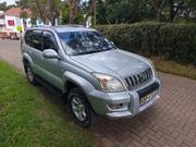 Toyota Land Cruiser Prado 2004 Silver for sale