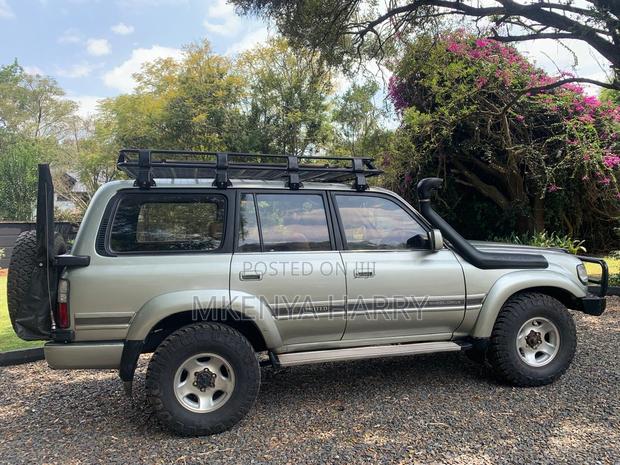 Toyota Land Cruiser II 3.0 TD 1994 Silver
