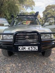 Toyota Land Cruiser II 3.0 TD 1994 Silver for sale