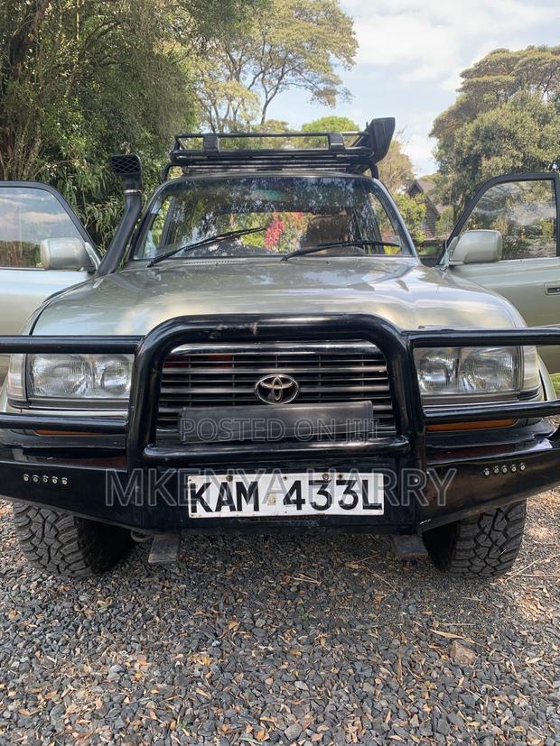 Toyota Land Cruiser II 3.0 TD 1994 Silver