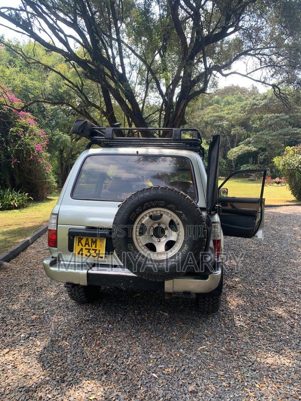Toyota Land Cruiser II 3.0 TD 1994 Silver
