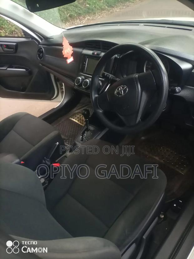 Toyota Axio 2018 White