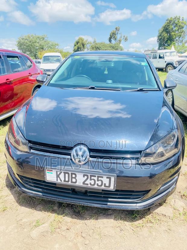 Volkswagen Golf 2013 Black