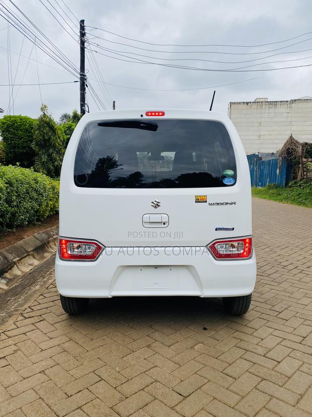 Suzuki Wagon R 660 Hybrid FWD 2019 White