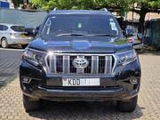Toyota Land Cruiser Prado 2015 Black for sale