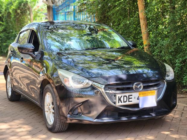 Mazda Demio 2014 Black