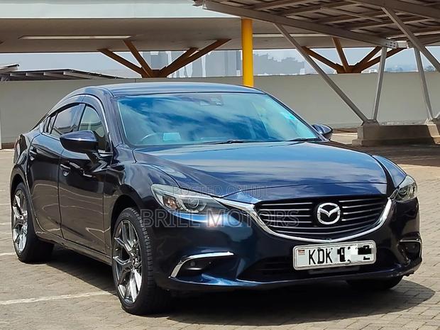 Mazda Atenza 2015 Blue