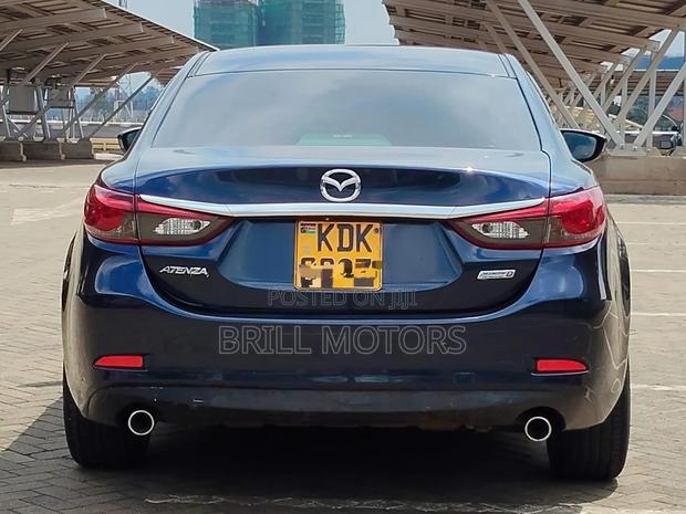 Mazda Atenza 2015 Blue