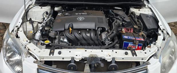 Toyota Axio 2008 White