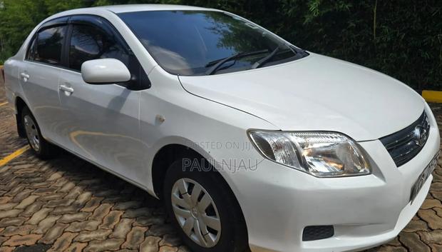 Toyota Axio 2008 White