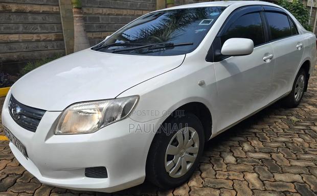 Toyota Axio 2008 White