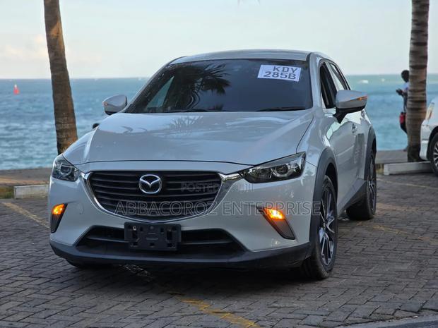 Mazda CX-3 2019 Off white