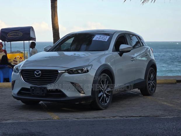 Mazda CX-3 2019 Off white