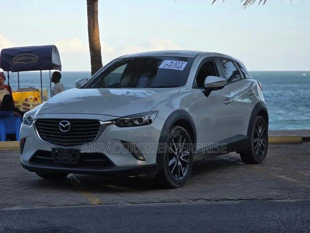 Mazda CX-3 2019 Off white