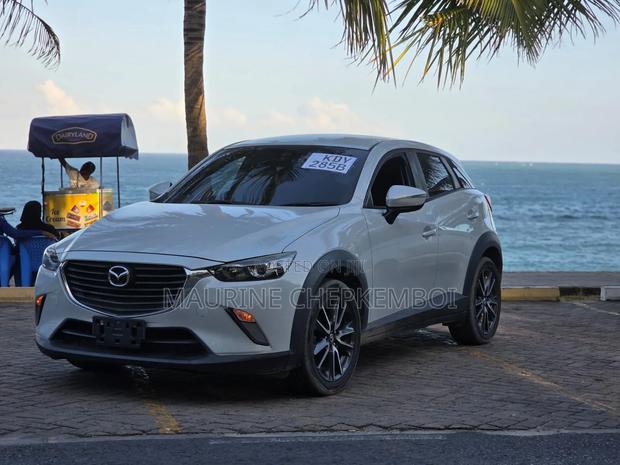 Mazda CX-3 2019 Off white