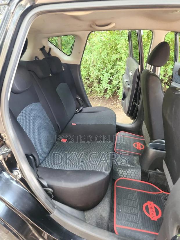 Nissan Note 2014 Black