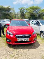 Subaru Impreza 2018 Red for sale
