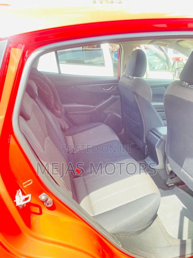 Subaru Impreza 2018 Red