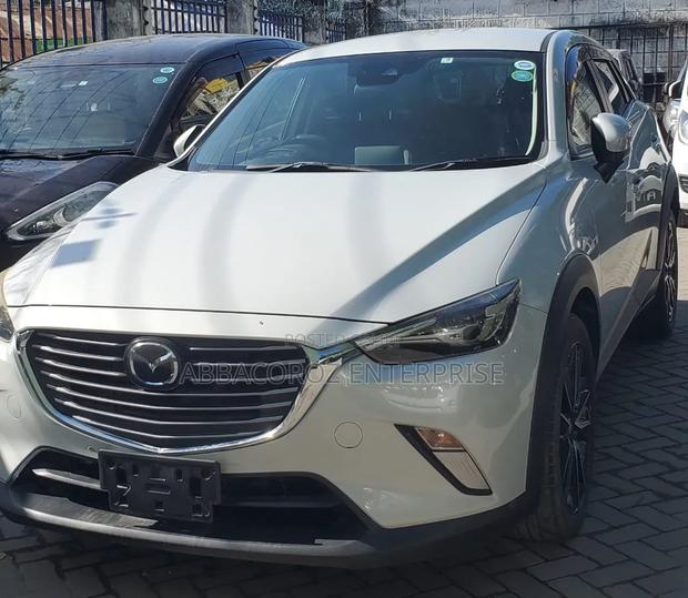 Mazda CX-3 2018 White
