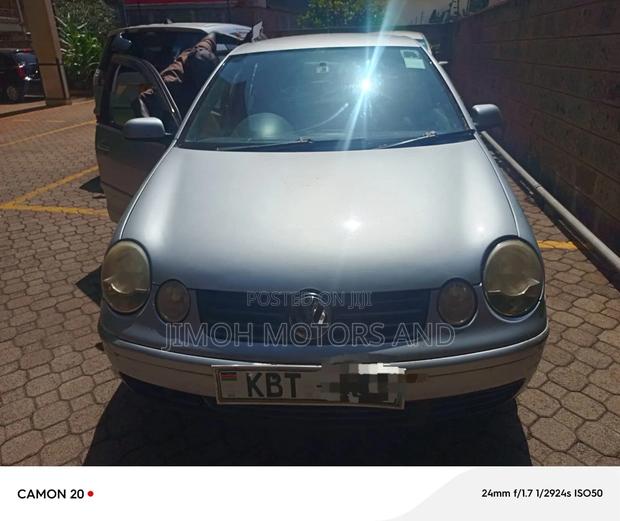 Volkswagen Polo 2006 Silver