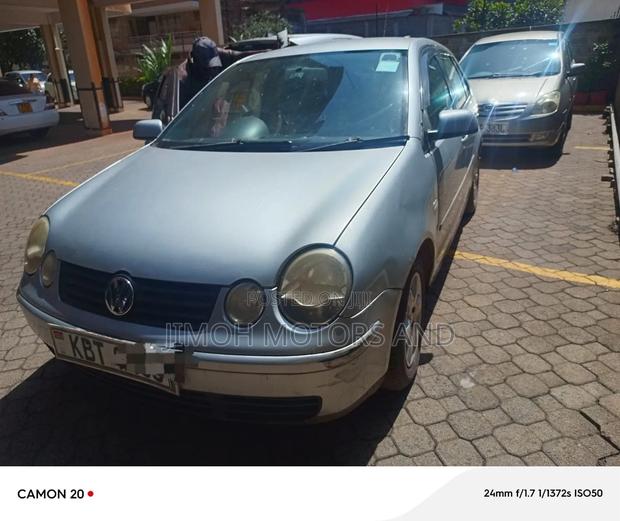 Volkswagen Polo 2006 Silver