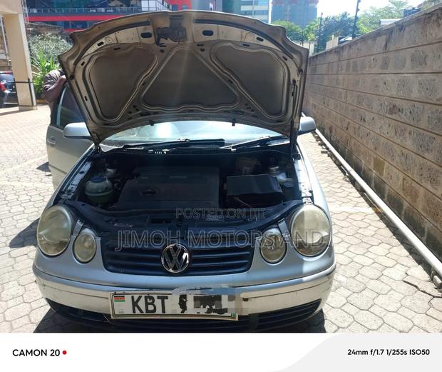 Volkswagen Polo 2006 Silver