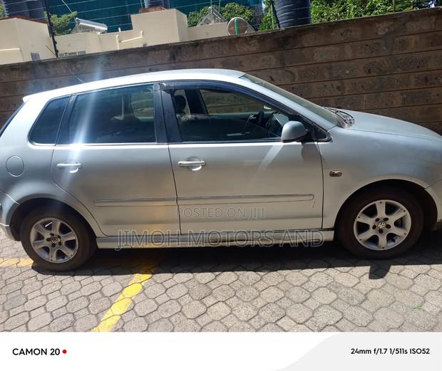 Volkswagen Polo 2006 Silver
