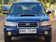 Subaru Forester 2.0 XT Turbo 2005 Blue for sale