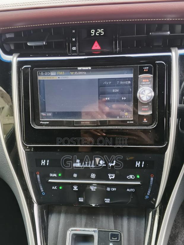 Toyota Harrier 2019 Black