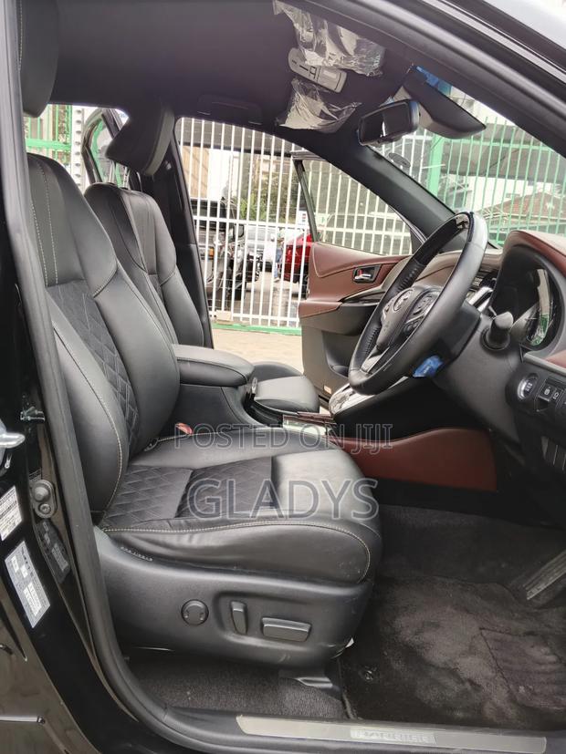 Toyota Harrier 2019 Black