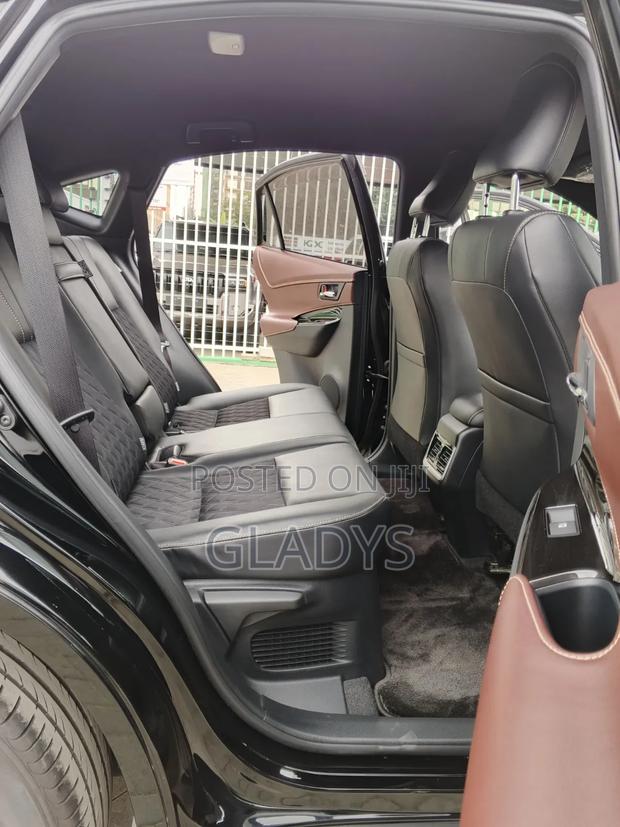 Toyota Harrier 2019 Black