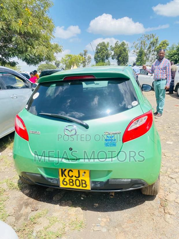 Mazda Demio 2009 Green