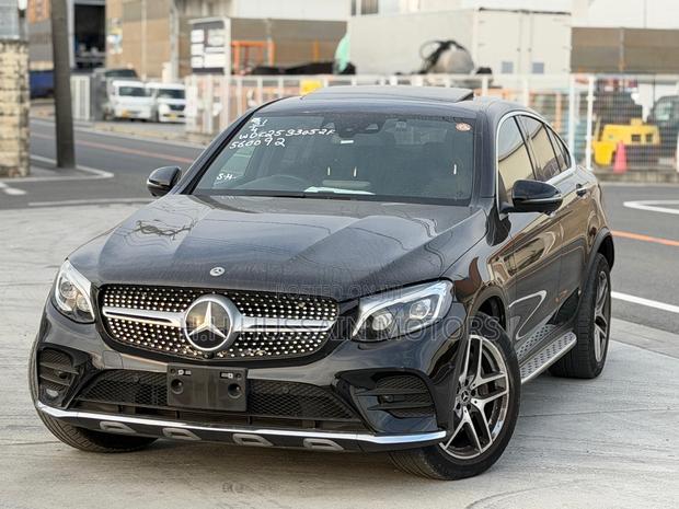 Mercedes-Benz GLC-Class 2019 Black