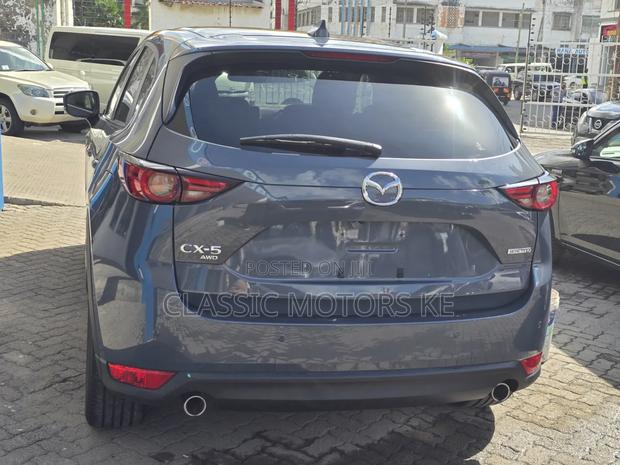 Mazda CX-5 2.2 Diesel AWD 2020 Blue