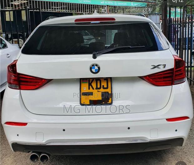 BMW X1 2015 White